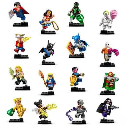 Lego Dc Super Heroes Series