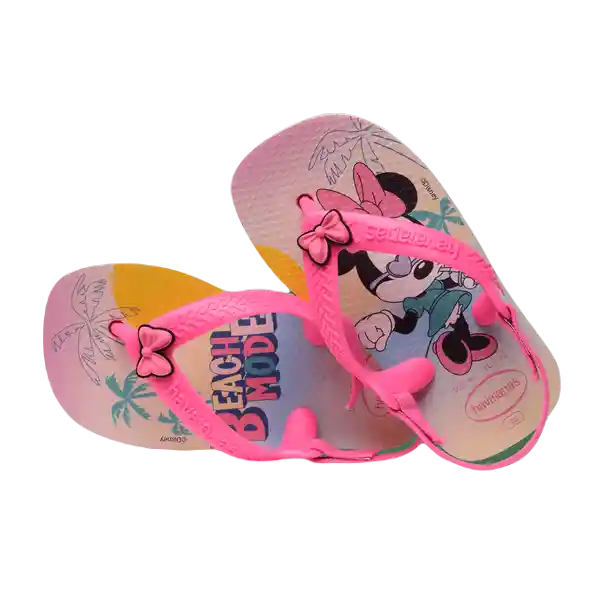 Sandalias Baby Disney Full/Sombra Oscura T. 21 4137007 Havaianas