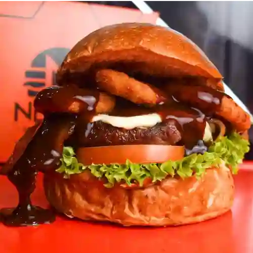 Hamburguesa Smoke