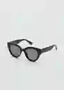 Gafas de Sol Jay Negro Mujer Mango