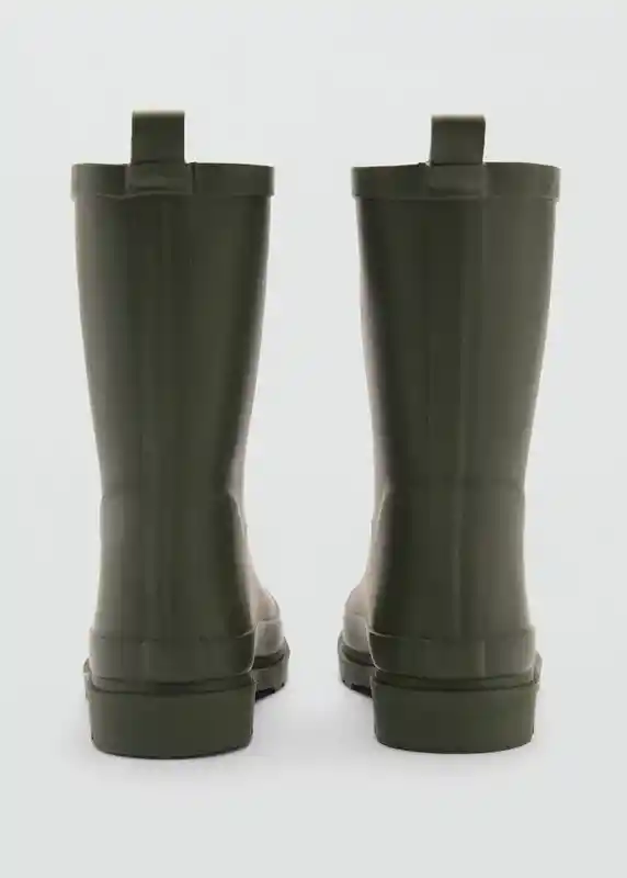 Botas Rain Khaki Talla 29 Niñas Mango