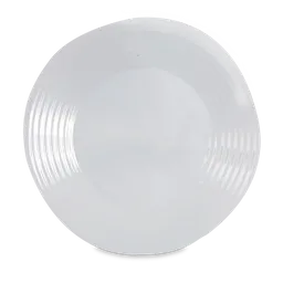 Nadir Plato Postre Saturno Opalina 19 cm