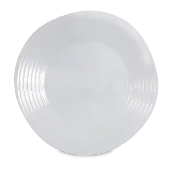 Nadir Plato Postre Saturno Opalina 19 cm