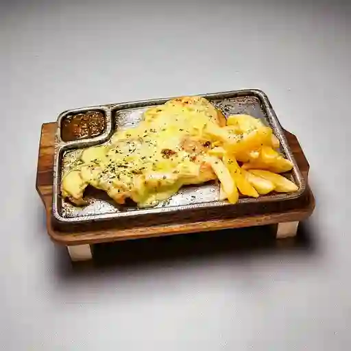 Pechuga a la Plancha Gratinada