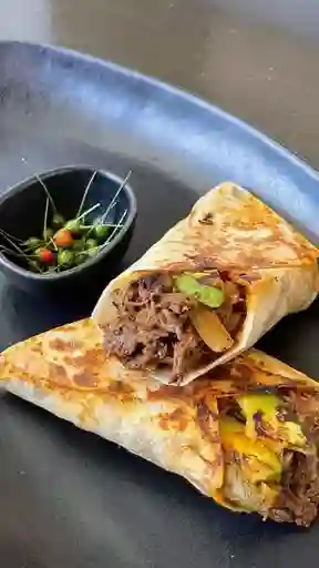 Burrito de cerdo