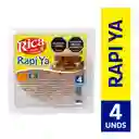 Rica Mortadela Rapiya Precocida 300 g