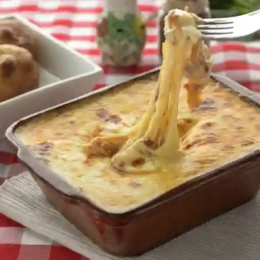 Lasaña Mixta