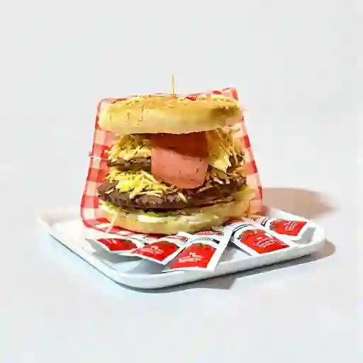 Hamburguesa Doble