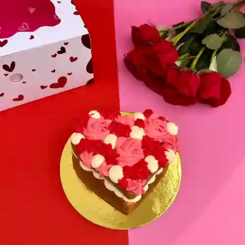 Mini Torta de Corazón