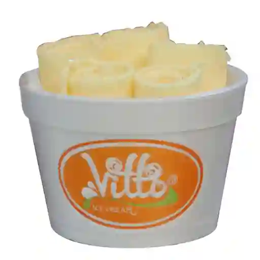 Helado de Maracuyá