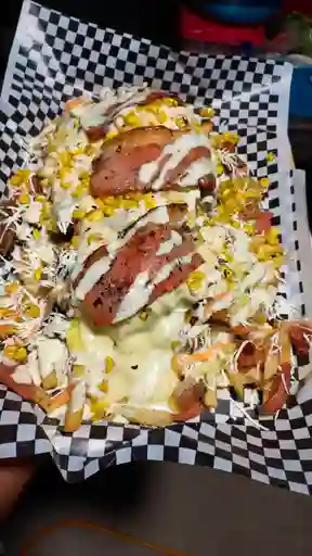 Salchipapa Especial X2