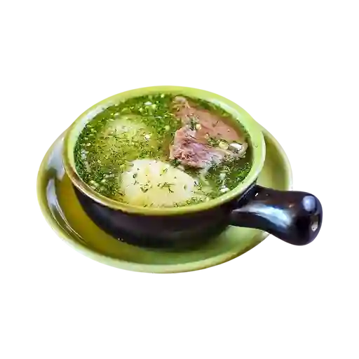 Caldo con Costilla