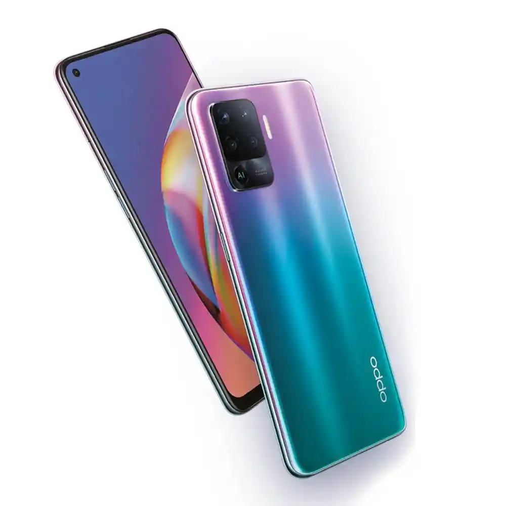 Oppo Celular Reno 5 Lite Purpura