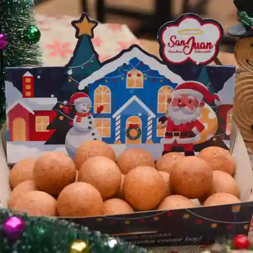 Caja buñuelos mini x 20 unid