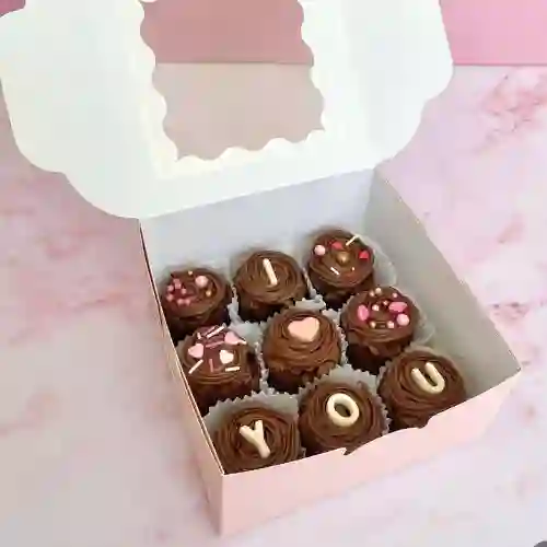 Love Baby Brownie Box