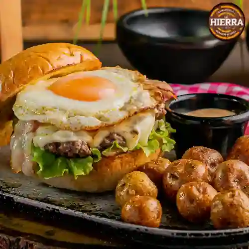 Hamburguesa la Criolla