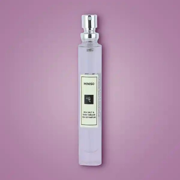 Perfume Mini Sea Salt And Sage Serie Miniso