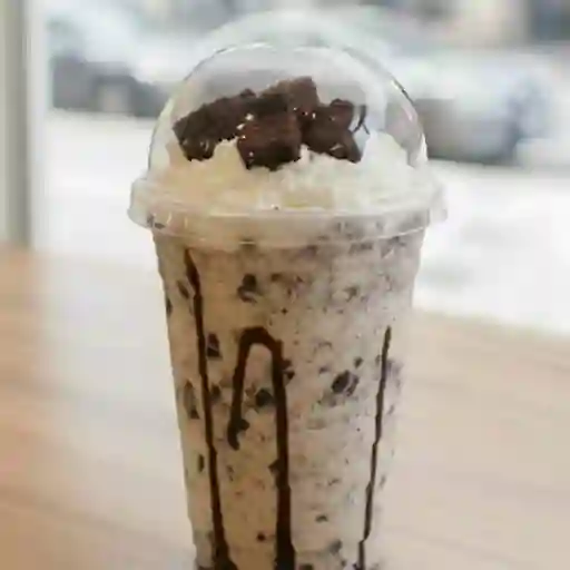 Malteada de brownie