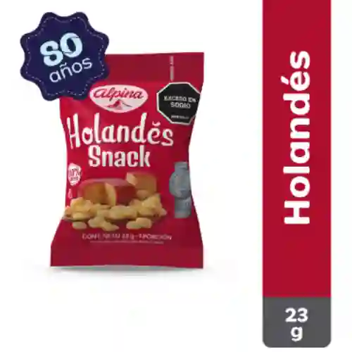 Snack Queso Holandés