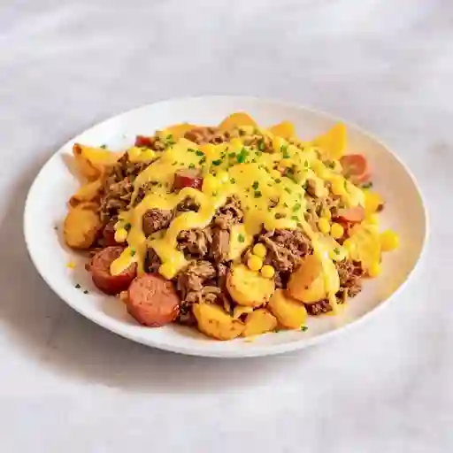 PODEROSO MAIZ Y CERDO