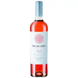 Sol de Chile Vino Rosado Syrah