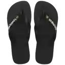 Sandalias Brasil Logo Negro/Negro Talla 44 4110850 Havaianas