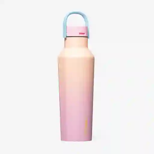 Corkcicle Botella Térmica Sport Canteen Lover Rosa 20 oz