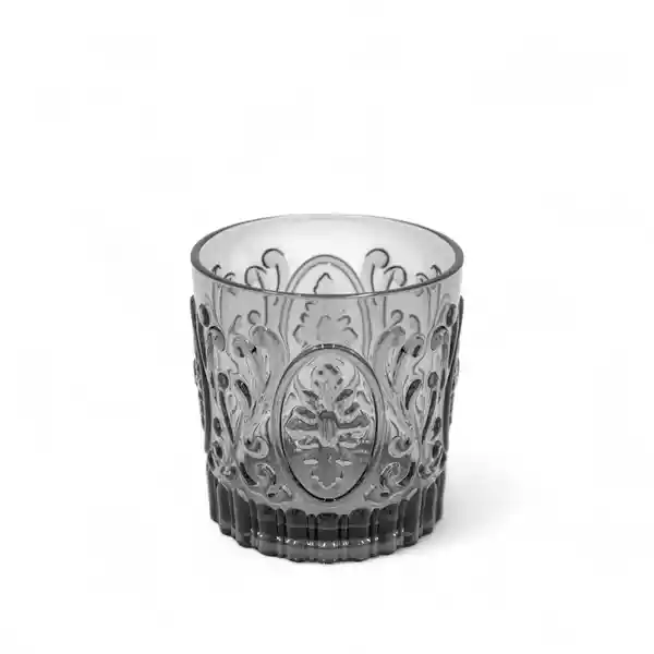 Vaso Cendra Gris en Acrílico 410 mL Ambiente Gourmet