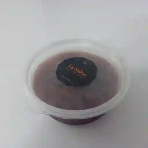 Salsa de fresas y balsámico