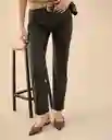 Pantalón Jaguar Negro Ultraoscuro Talla 14 632G020 Esprit