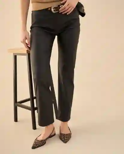 Pantalón Jaguar Negro Ultraoscuro Talla 14 632G020 Esprit