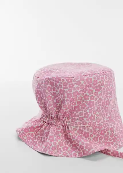 Gorro Pink Rosa Talla 47 Niñas Mango