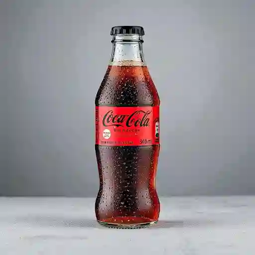Coca-cola sin azúcar 300 ml