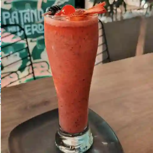 Frappé de frutos rojos