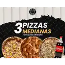 Promo Triple Pizzas