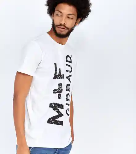 Girbaud Camiseta Blanco Talla L 112892