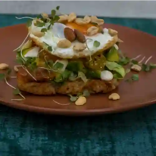 Tostada de Aguacate