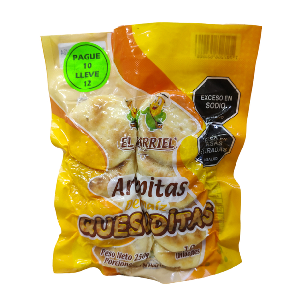 El Carriel Arepa Mini 250 g