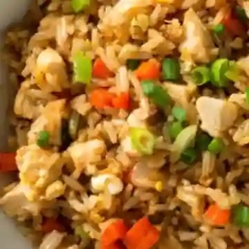 Yaki carne de res y pollo