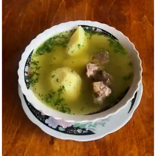 Combo Caldo de Costilla