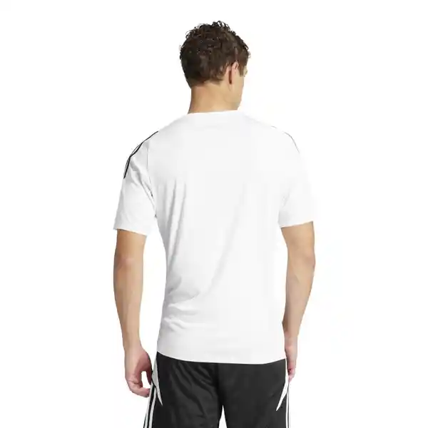 Adidas Camiseta Tiro24 Jsy Hombre Blanco Talla S Ref: IS1019