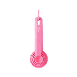 Juego de Cucharas Medidoras Serie Mis Pastelitos Rosa Miniso