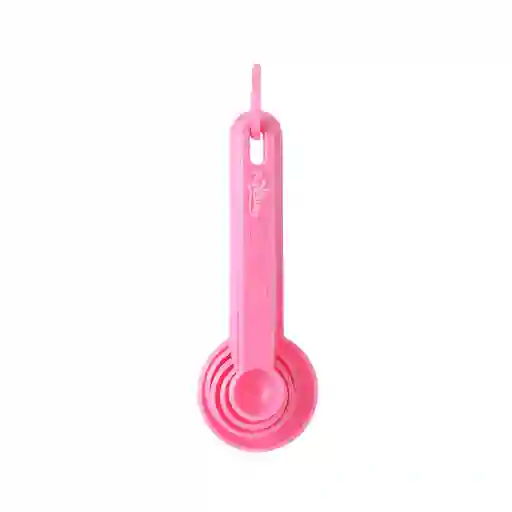 Juego de Cucharas Medidoras Serie Mis Pastelitos Rosa Miniso