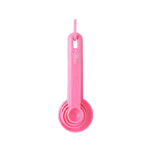Juego de Cucharas Medidoras Serie Mis Pastelitos Rosa Miniso