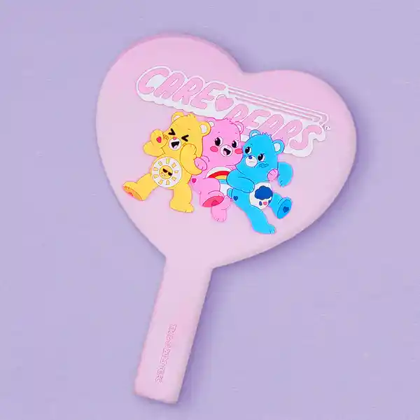 Espejo de Mano Corazón de la Colección Care Bears Miniso