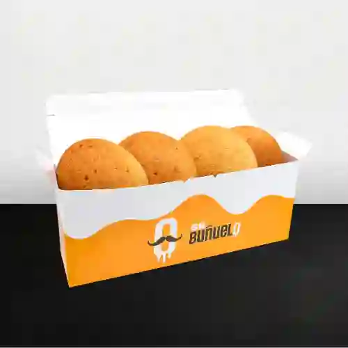 Caja X 4 Pandebonos Tradicionales