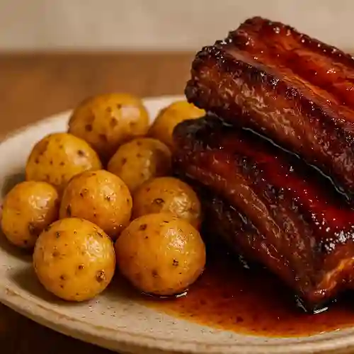 Costillas Bbq Picante