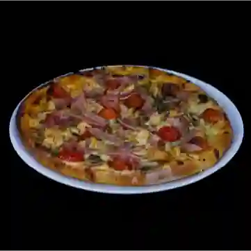 Pizzeta Spaghetti House con Tocineta