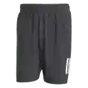 Adidas Short Club 3str Para Hombre Negro Talla S7 Ref: JG3589