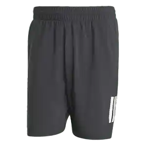 Adidas Short Club 3str Para Hombre Negro Talla S7 Ref: JG3589